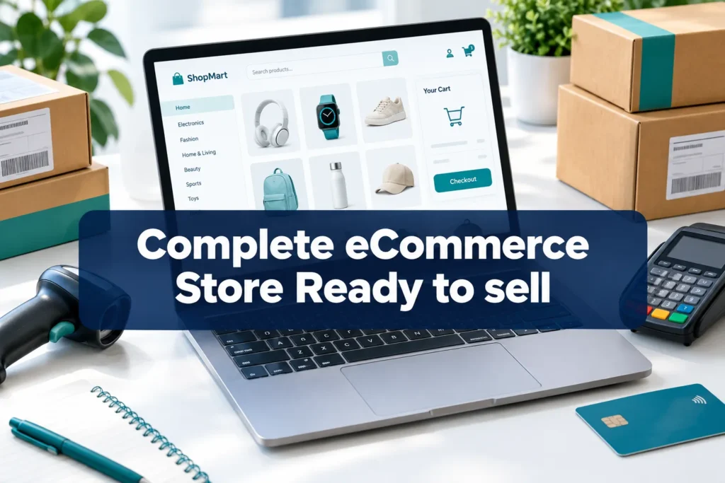 Buy a Ready-to-Sell eCommerce Store