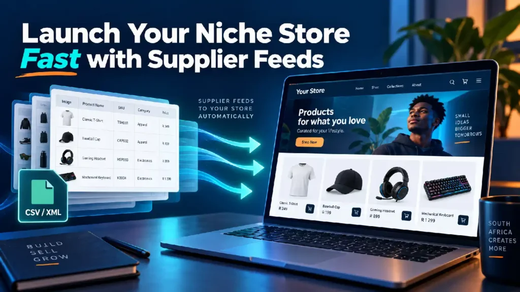 Launch Your Niche Store Fast with Supplier Feeds