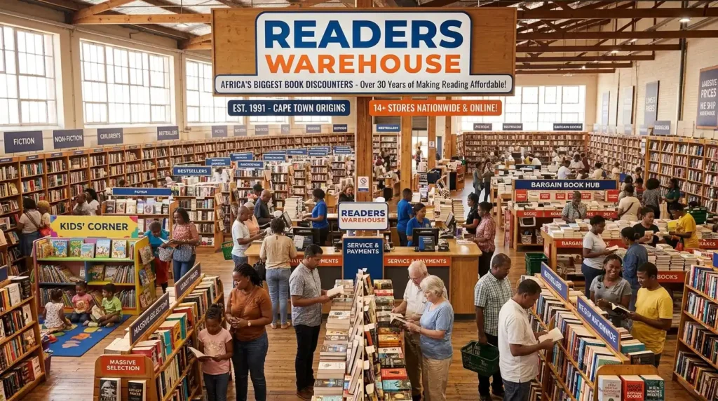 The Readers Warehouse eCommerce Success Story