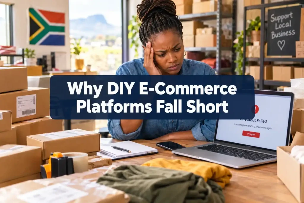Why DIY E-Commerce Platforms Fall Short as You Scale
